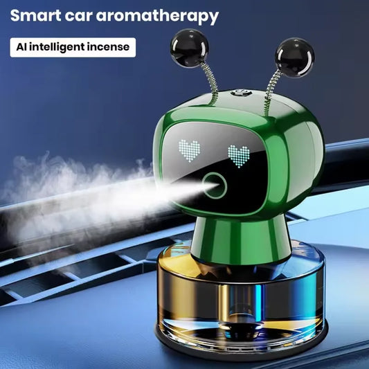 Smart Rechargeable Car Air Freshener & Aroma Diffuser