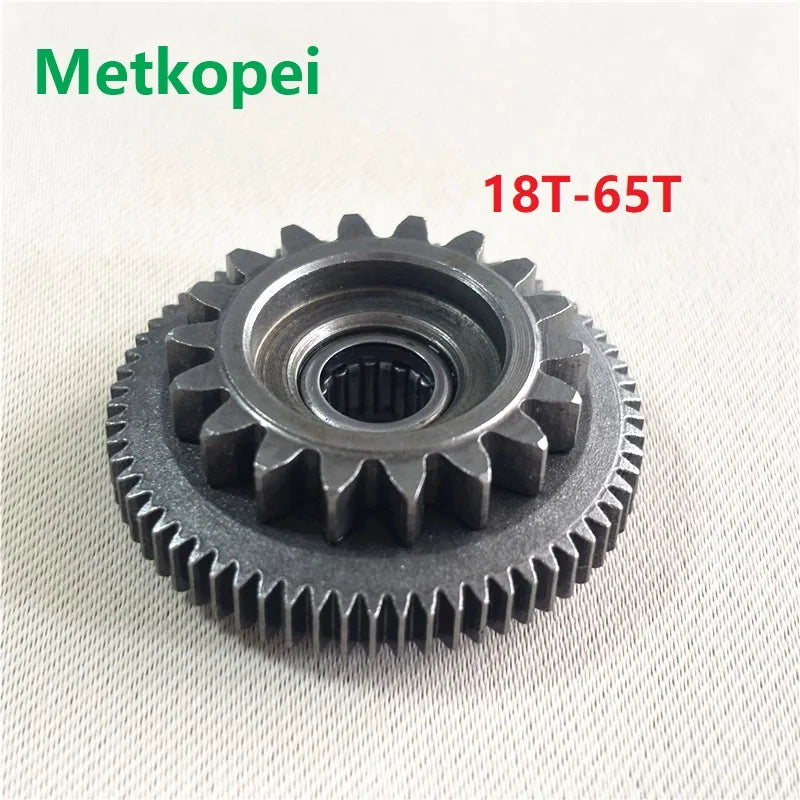Scooter JOG50 ZR50 JOG90 4DM 3KJ Engine Starter Motor Clutch Gear Transmission Gear Idle Gear Assy for Yamaha 50cc 90cc JOG 50