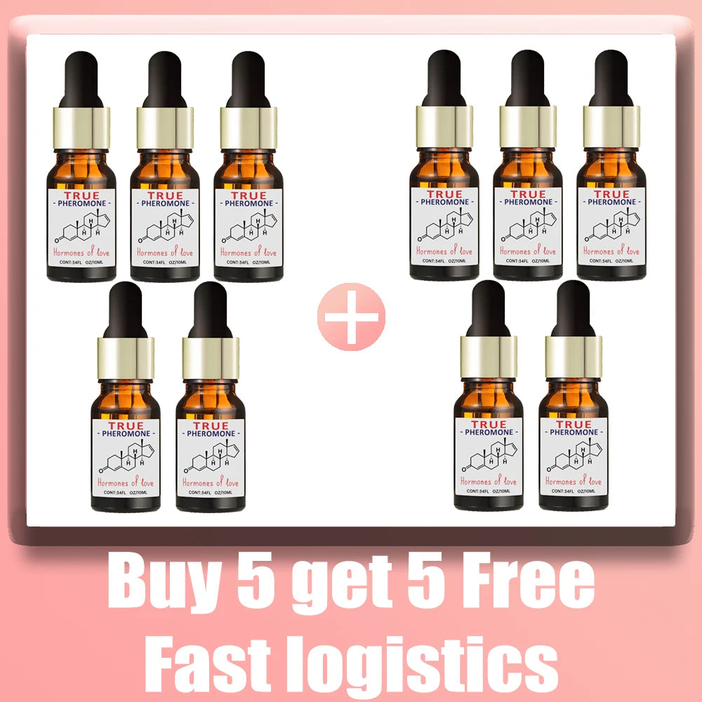 Roxelis Pheromone Attraction Essential Oil – Long-Lasting Fruity Fragrance for Dating & Social Events | 10ml (1–22pc)