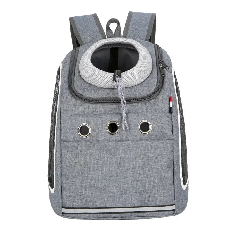 Breathable Dog Carrier Backpack - Portable Travel Pet Bag – photo 8