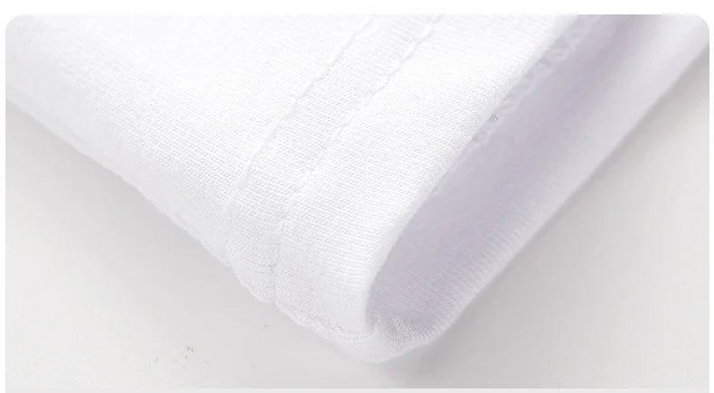 MRMT Women's White Mid-Sleeve Bottoming T-Shirt – Half Sleeve Tight O-Neck Top 2026