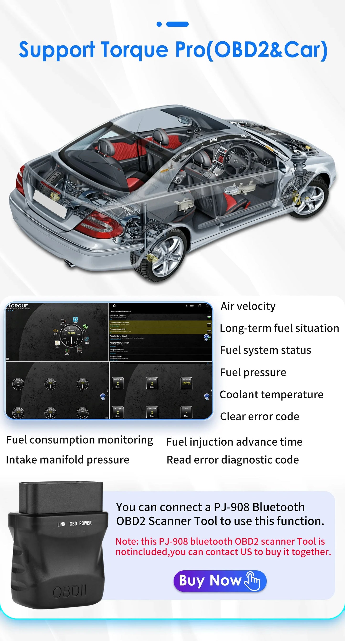9.7"Android 14 Autoradio for Chevrolet Captiva 2006-2012 multimedia Video player GPS navi Stereo Audio 2din Carplay Touch Screen