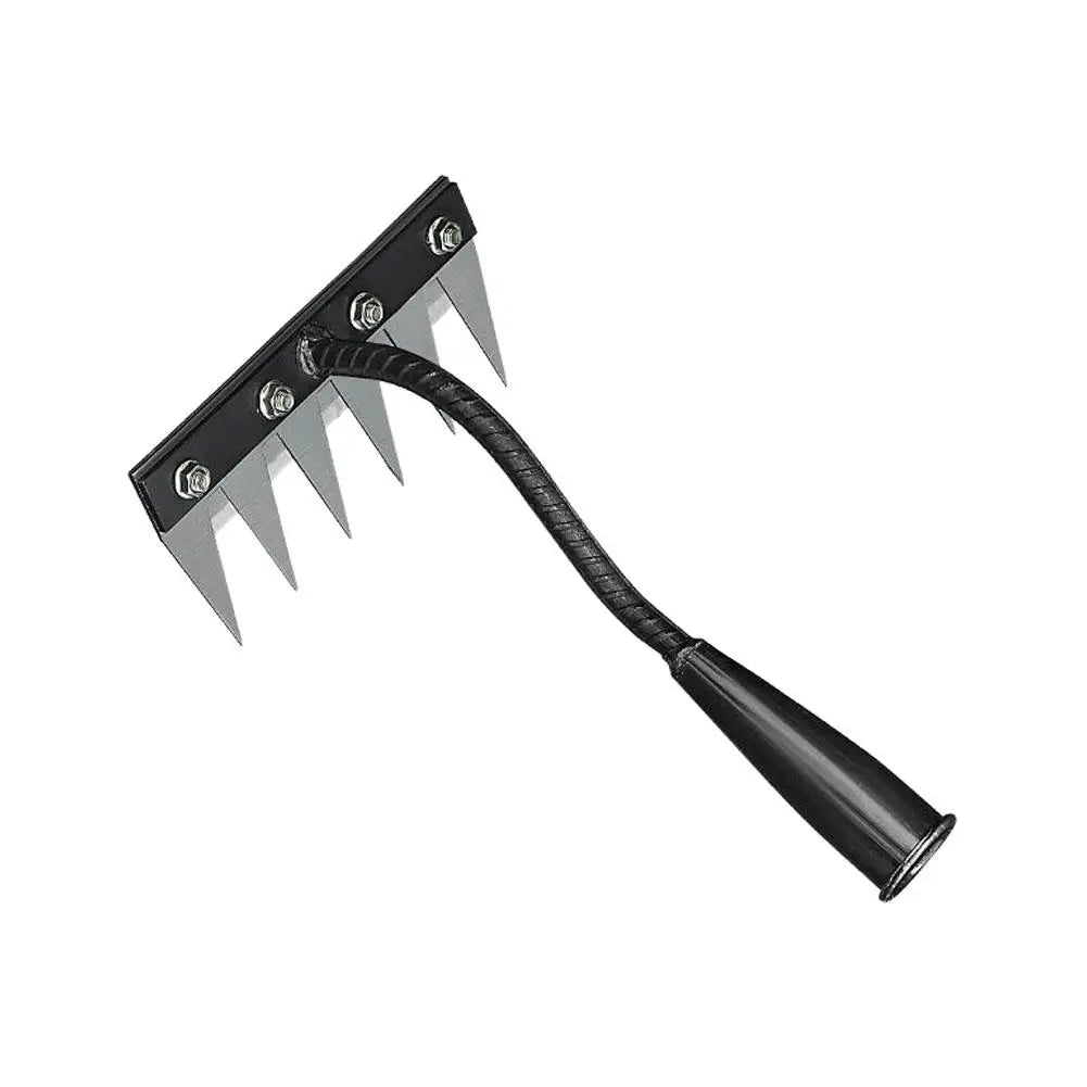5/6/7/8 Garden Hoe Weeding Tool Digging Wild Vegetables Weeding Loosening Soil Agricultural Farm Tools Menggang Rake Accessories
