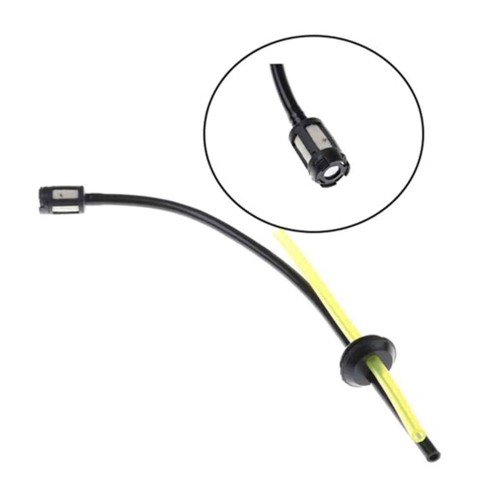 String Trimmer Fuel Hose Pipe With Tank Filter Tank Filter Accs Assembly Grommet Parts Petrol Power Equipment Set