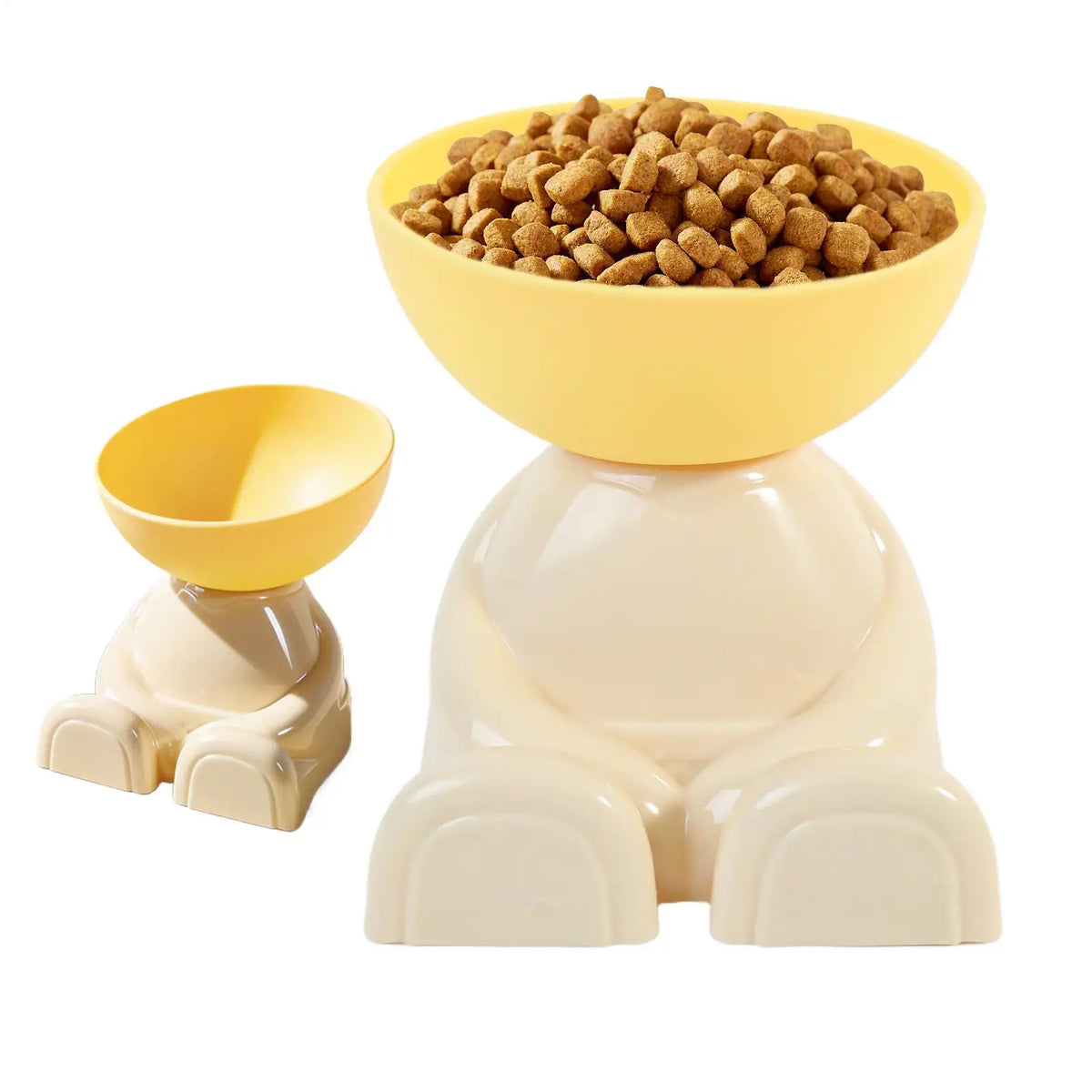 Raised Cat Feeding Bowl - Non-Slip Elevated Food Dish – photo 2
