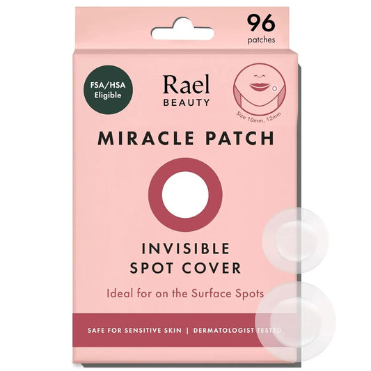 Hydrocolloid Acne Pimple Patches, Invisible Spot Cover, Absorbs Zits & Blemish, Korean Skin Care, 96 Count
