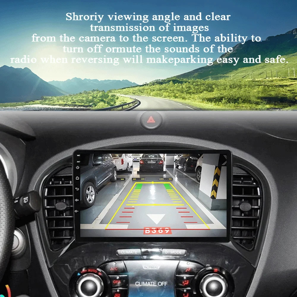 Android 16 Video Player Carplay Auto For Nissan Juke YF15 2010 - 2014 Multimedia Car Radio WIFi+4G DSP 2 DIN Touch Screen