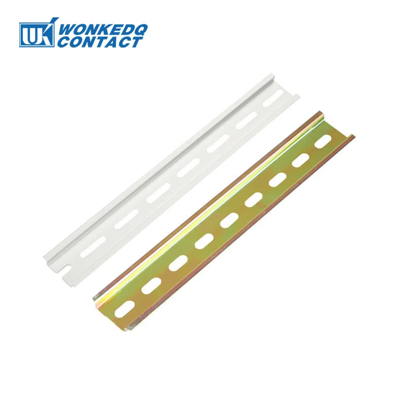 10Pcs UK 2.5 Terminal Block UK2.5B Screw Connection Connect Strip 2.5B 2.5mm² Cable Electrical Din Rail Wire Connector