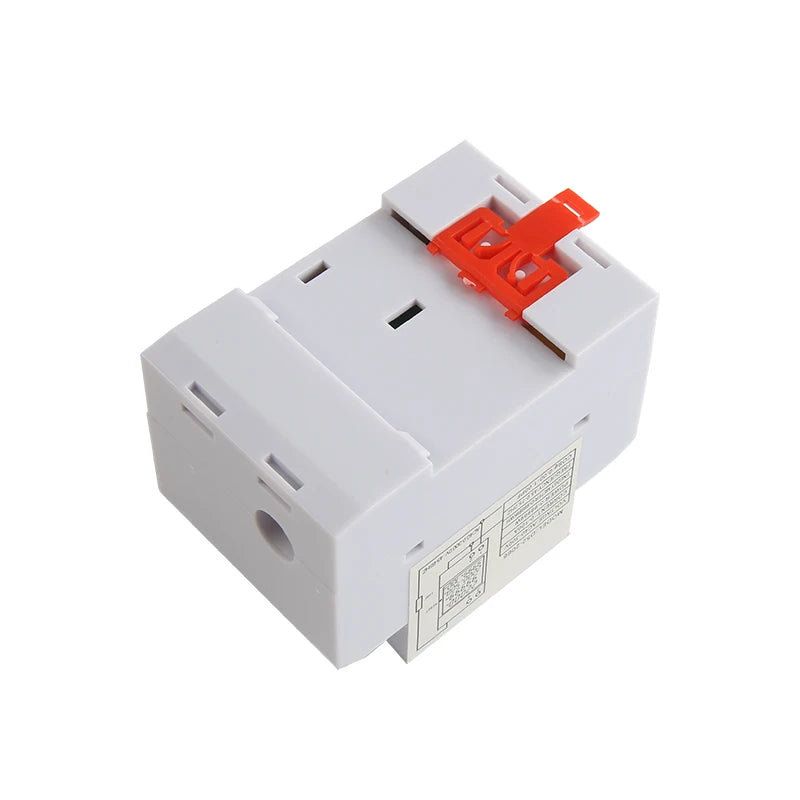 6IN1 Din Rail AC Monitor 110V 220V 380V 100A Voltage Current Power Factor Active KWH Electric Energy Frequency Meter