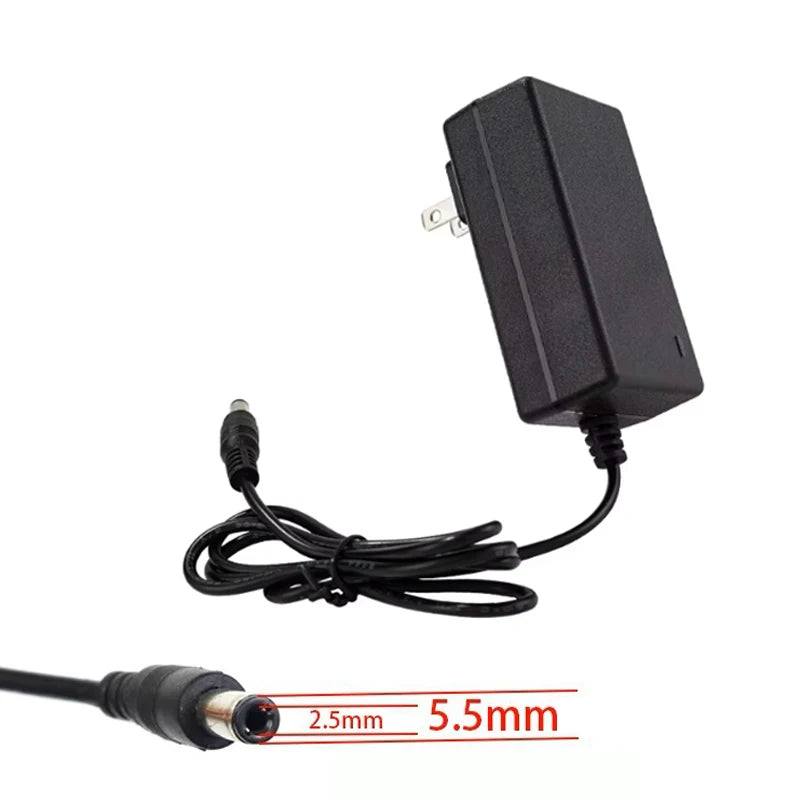 12.6V 2A Li-ion Battery Charger for 3S 18650 10.8V 11.1V 12V Electric Tools LED Power Supply EU US Plug Universal Power Adapter