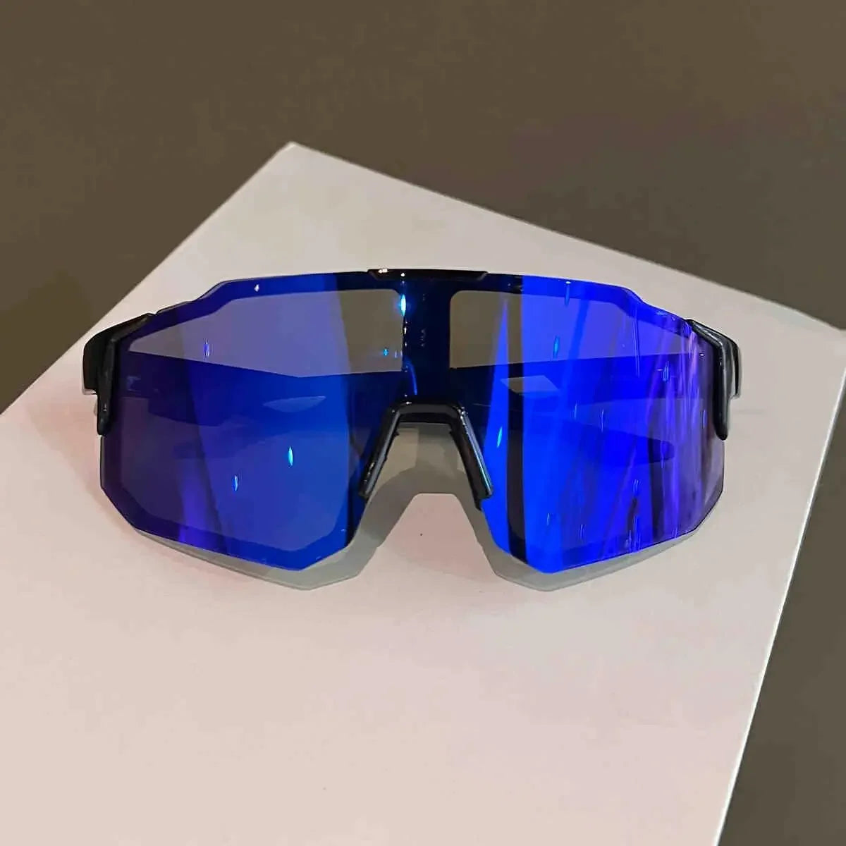 Cycling Sunglasses — Large Frame UV400 Windproof Sport Shades
