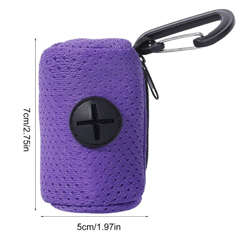 Dog Poop Pickup Bag Holder - Simple Leash Waste Bag Dispenser – photo 6