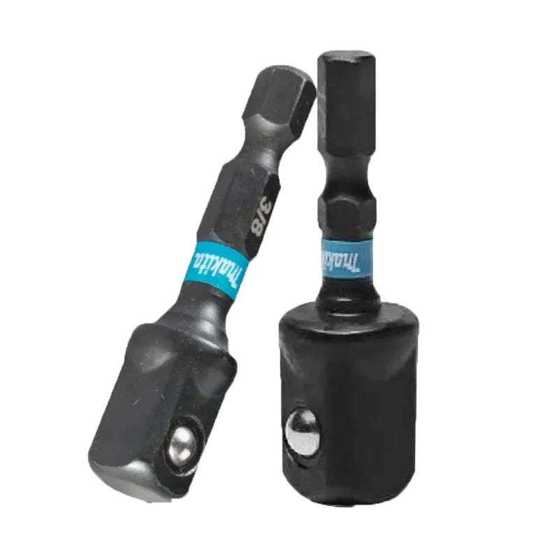 Makita Impact Black Magnetic Sleeve Series Hexagonal Handle Adapter Drill Drive Bit Tool Accessories
