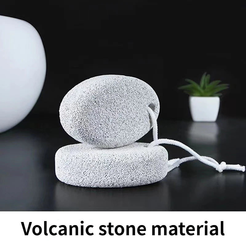 Natural Pumice Stone | Foot Callus Remover | Dead Skin Pedicure Tool | Smooth Skin | Gentle Exfoliation | Home Foot Carev