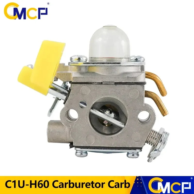 XCAN C1U-H60 Carburetor For Ryobi Homelite 25Cc 30Cc String Trimmer Brushcutter 308054034 308054003 308054028 308054015