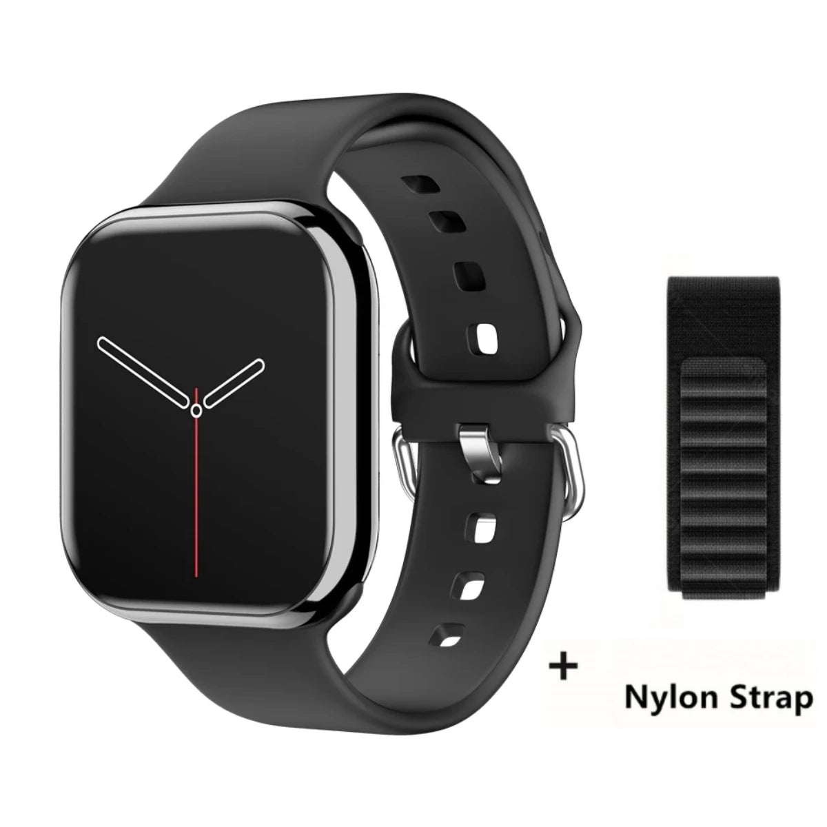 Smart Watch Series 10 – 1.9" OLED HD Screen, GPS, NFC, BT Calling, Wireless Charging, IP68 | iOS & Android | Multiple Strap Options