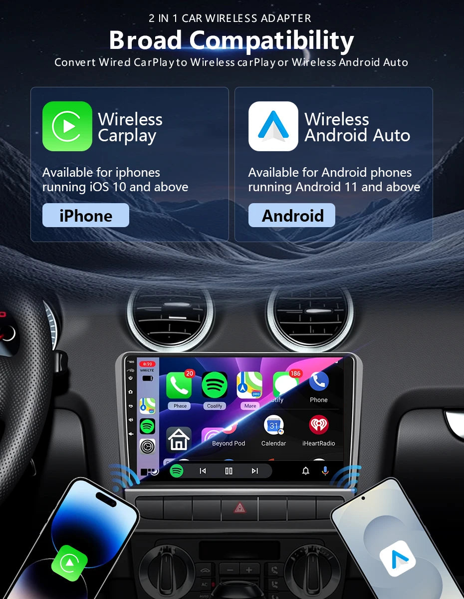 Android 16 Carplay Auto Multimedia Car Radio For Chevrolet Captiva 2008 2009 - 2012 Head Unit Autoradio Stereo Snapdragon Player