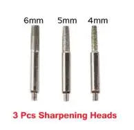 Chain saw sharpeners，Portable chainsaw chain sharpening Woodworking Grinding Stones Electric Chainsaw Grinder tool Dropshipping
