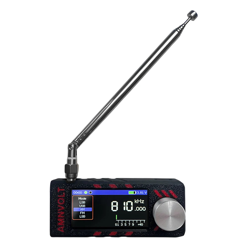 SI4732 All-Band Portable Radio – FM/AM/LSB/USB/SW/MW/VHF with 1.9" IPS Screen