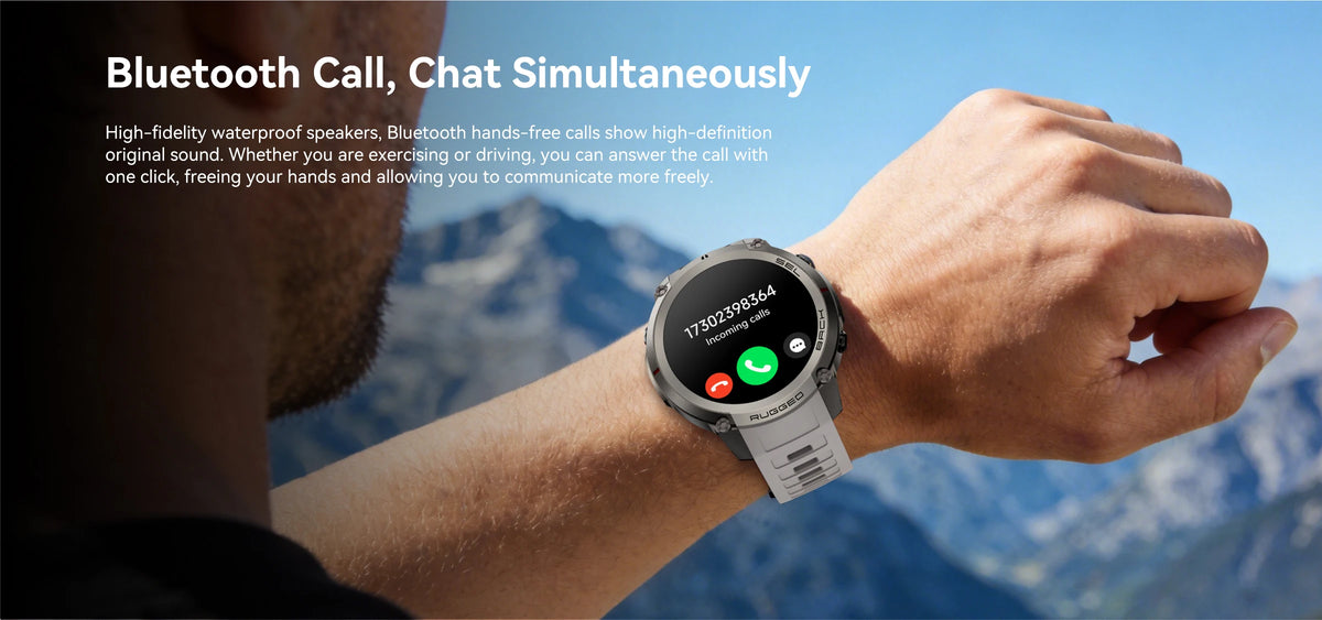 2026 Military Satellite Offline Map GPS Smart Watch Men 1.43''AMOLED Bluetooth Call Compass 5ATM Waterproof 170+Sport Smartwatch