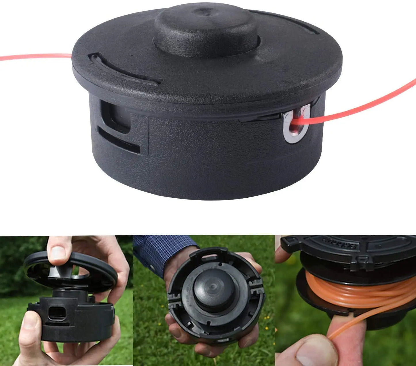Autocut 25-2 Grass Trimmer Head For Stihl FS80 FS85 FS81 FS86 FS87 FS100 FS106 FS108 4002 710 2108 Brush Cutter Head Trimmer