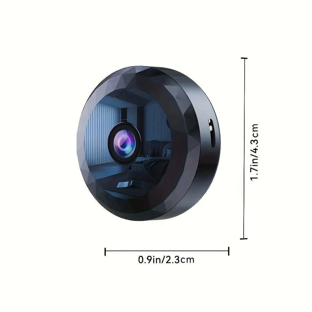 Mini WiFi Security Camera — 1080P Wireless Night Vision Monitor