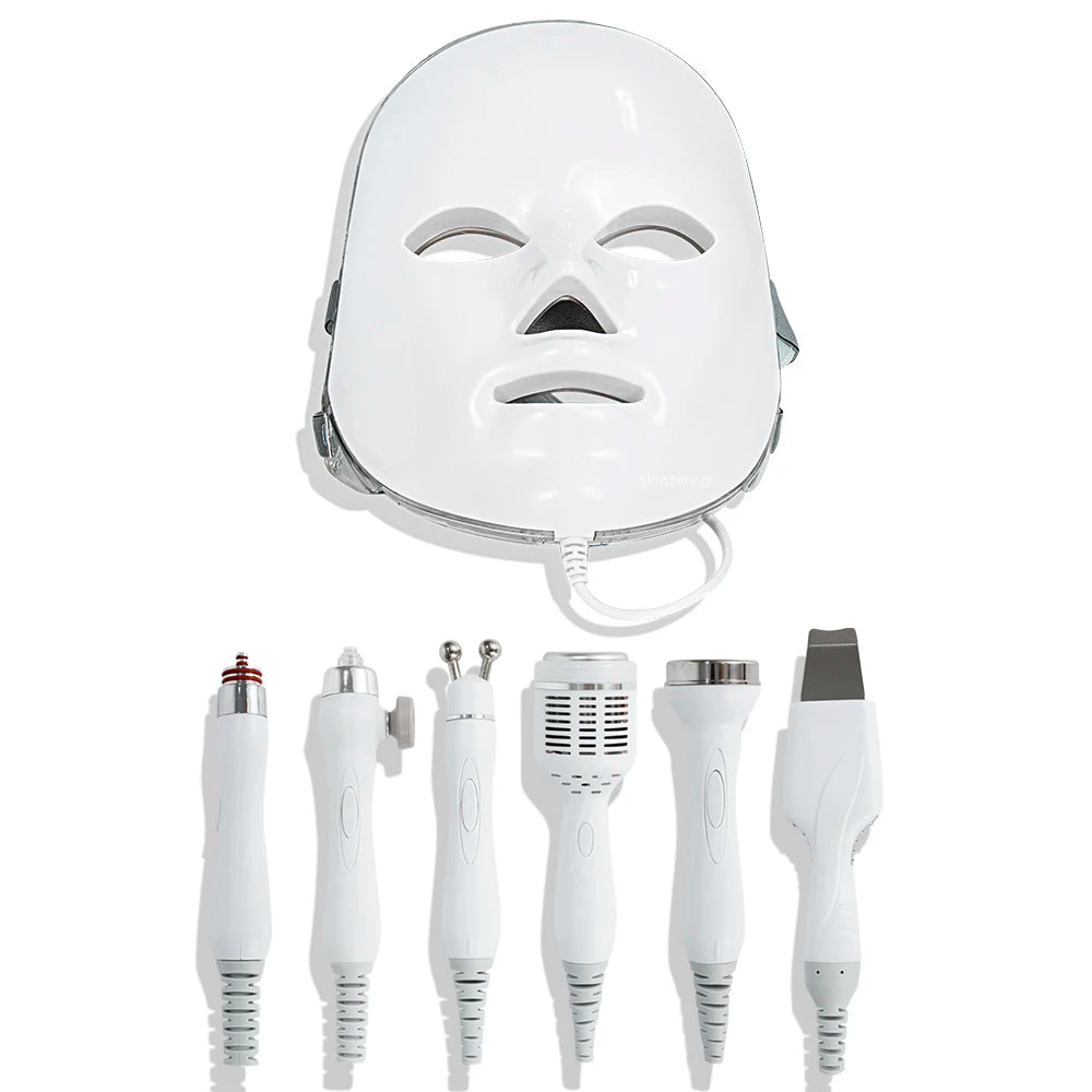 7 in 1 Small Bubble Deep Pore Cleaning Facial Cleansing Machine H2 O2 Hydra Dermabrasion Peel Oxygen Jet Beauty Equipment