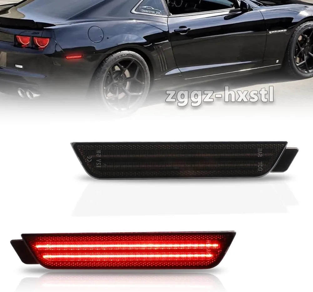 For Chevrolet Camaro 2010 2011 2012 2013 2014 2015 Car Front / Rear LED Bumper Side Marker Turn Signal Lights Fender Flare Light