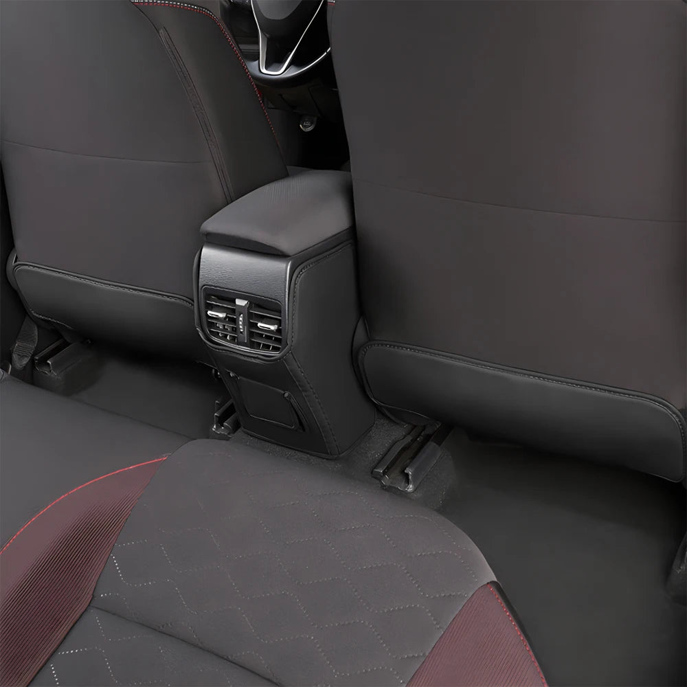 For Toyota Corolla Cross XG10 2021 2022 2023 2024 2025 Hybrid Car Seat Back Kick-Proof Mat Anti Dirty Protect Pad Accessories