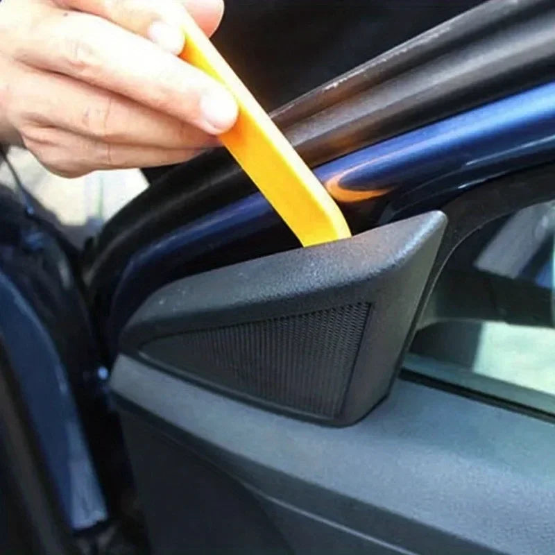 5-Piece Auto Panel Removal Tool Kit Multifunctional Car Interior Audio Modification Disassembly Tools