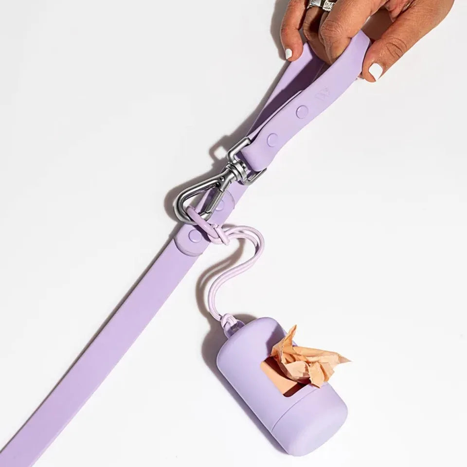 Stylish Dog Waste Bag Carrier - Leash Poop Bag Dispenser – photo 3