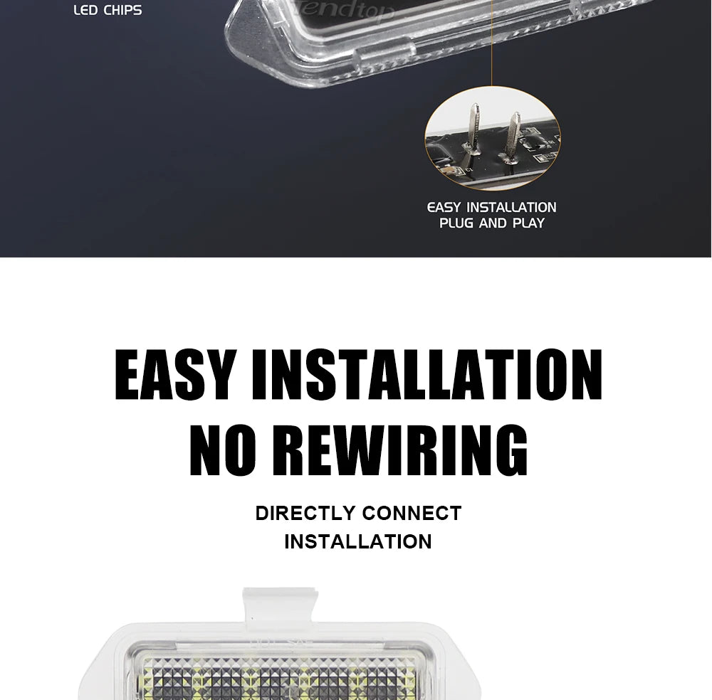 LED Under-Mirror Puddle & Signal Lights — Chevrolet Silverado 1500, Avalanche & GMC Sierra / Cadillac Escalade