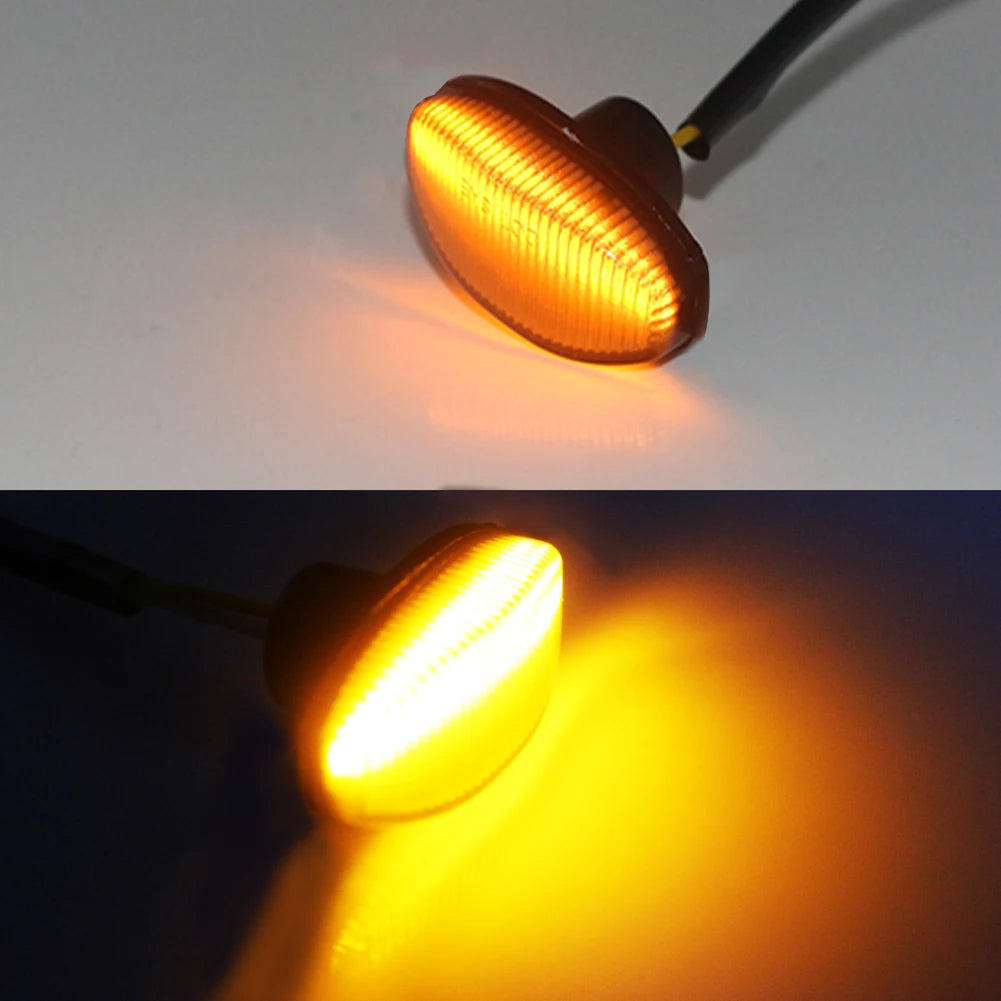 LED Side Marker Fender Lights for Ford F-150 Raptor SVT 2010–2014 (2-Pack)
