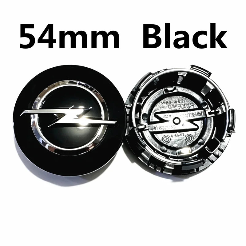 4 Pcs 56mm 59mm 60mm 64mm 68mm Opel Car Wheel Center Hub Caps Logo Badge Emblem Rim Hubcap Dust-proof Cover Auto Accessories