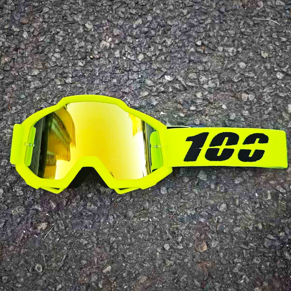 Motocross Goggles, Windproof Ski and Dirt Bike Goggles