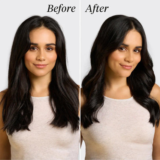 Heatless Curls Headband - Soft Fabric Overnight Hair Curler for Women