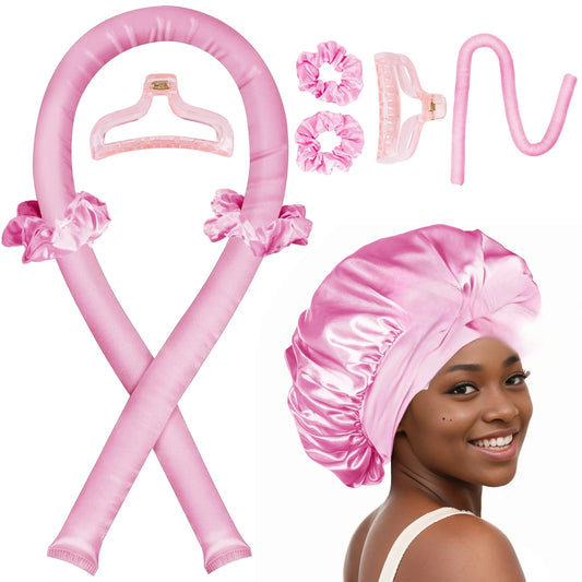 Lazy Hair Curlers Soft Headband Wave Former - Women Styling Tool