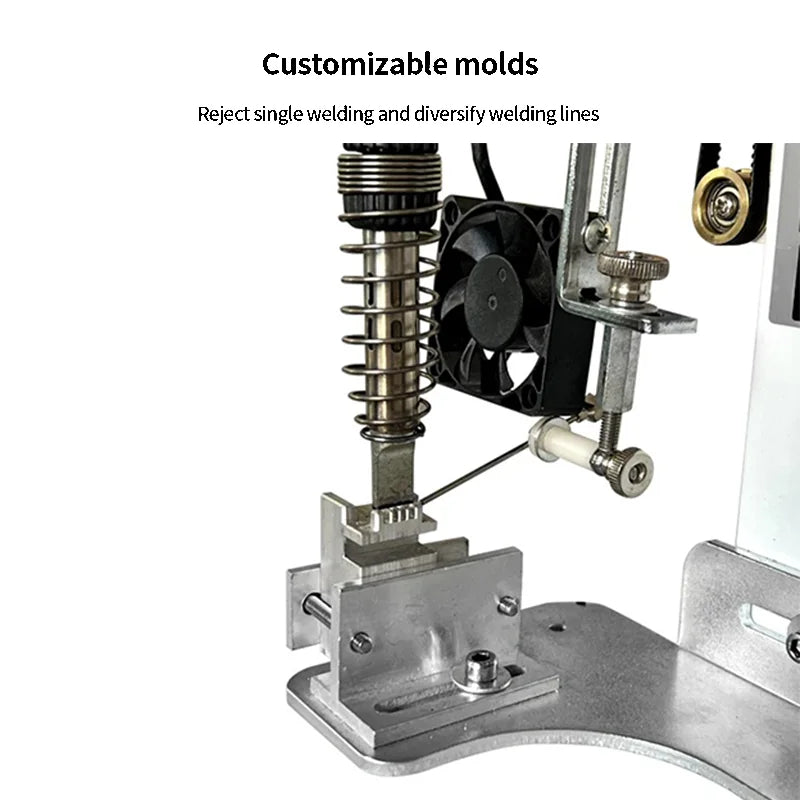200W Semi Automatic Foot Operated Soldering Machine Electric Iron for Circuit Board USB Plug Soldering with Solder Station