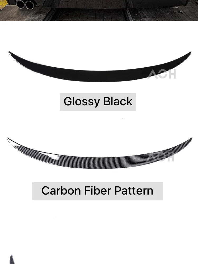 Rear Bumper Trunk Spoiler Lip Roof Carbon Boot Spoiler Wing M5 MP M4 PSM For BMW 5 Series F10 2026-2026 Car Accessories