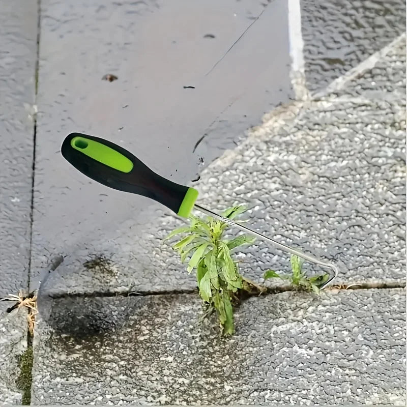 1Pc Weeding Hook Easy To Remove Weeds and Moss From Courtyard Crevices,Door Crevice Garbage,and A Good Helper for Household Use