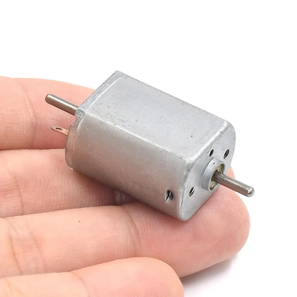 Mini 5-Pole Micro FK-130 Electric Motor DC 12V 18V 24V High Speed Engine Dual 2mm Shaft DIY RC Rail Train Toy HO Slot Car Boat