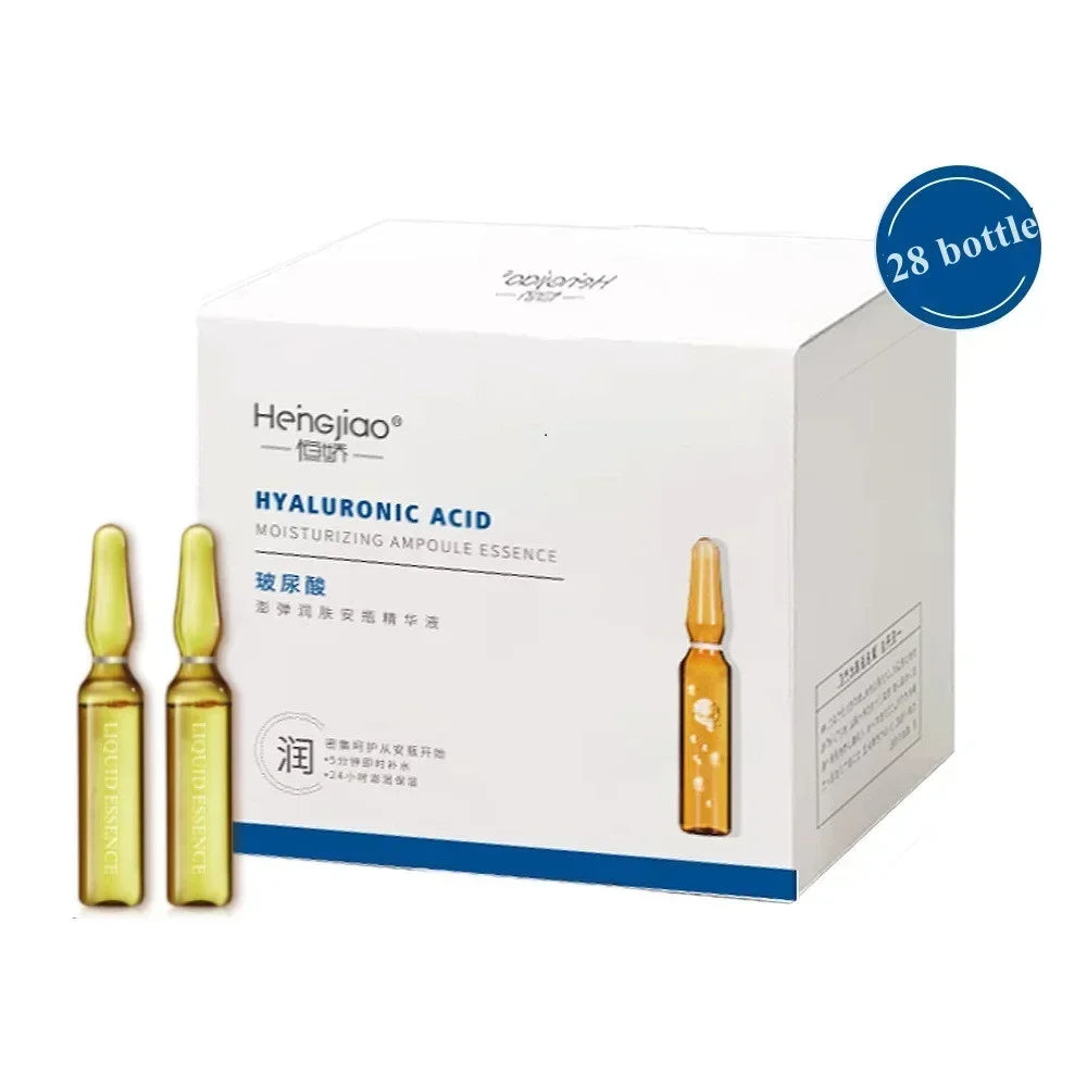 Hyaluronic Acid Ampoule Essence — Deep Hydrating Repair Serum