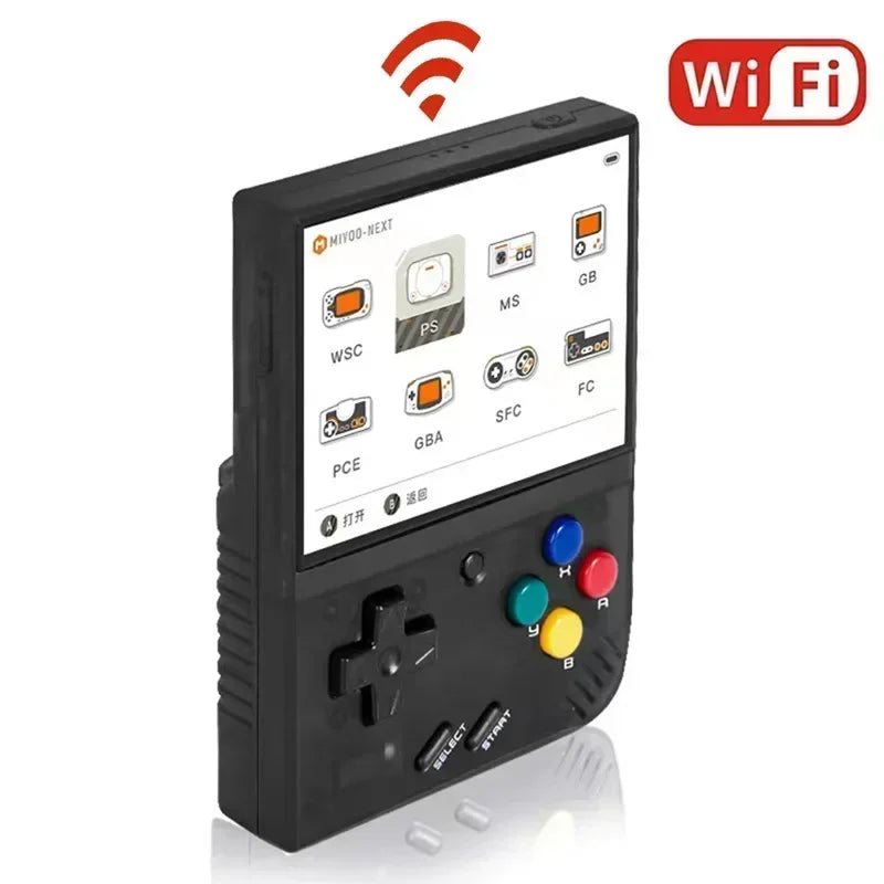MIYOO Mini Plus Mini+ Portable Retro Handheld Game Console 3.5-inch IPS Screen childhood Classic Nostalgic Gaming Emulator