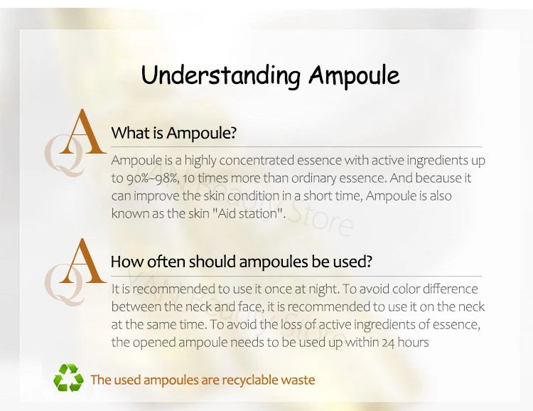 Peptide Anti Wrinkle Aging Ampoule Ginseng Extract Serum Pro Xylane Firming Essence Collagen Hyaluronic Acid Skin Care Products