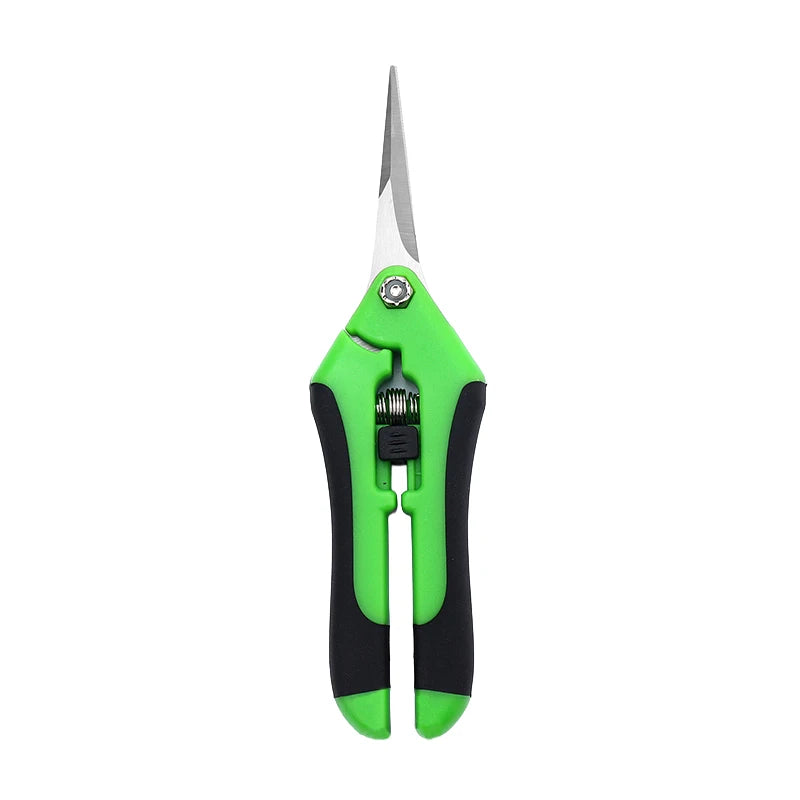 Garden Pruning Scissors — Stainless Steel Bonsai & Flower Shears