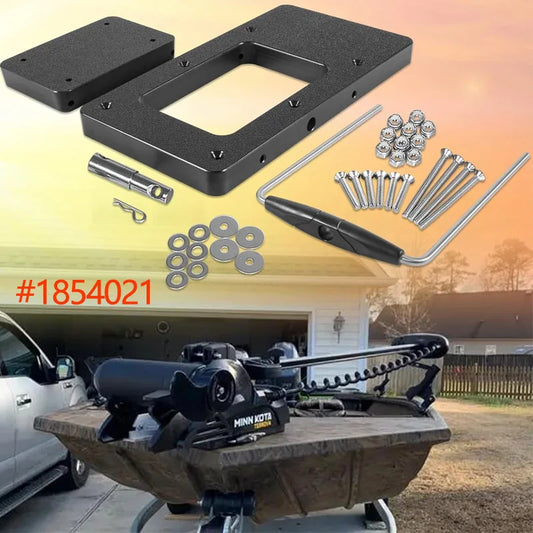 MKA-21,1854021 Composite Quick Release & Installer Bracket for Minn Kota Trolling Motors – Fits for Ulterra/Terrova/PowerDrive