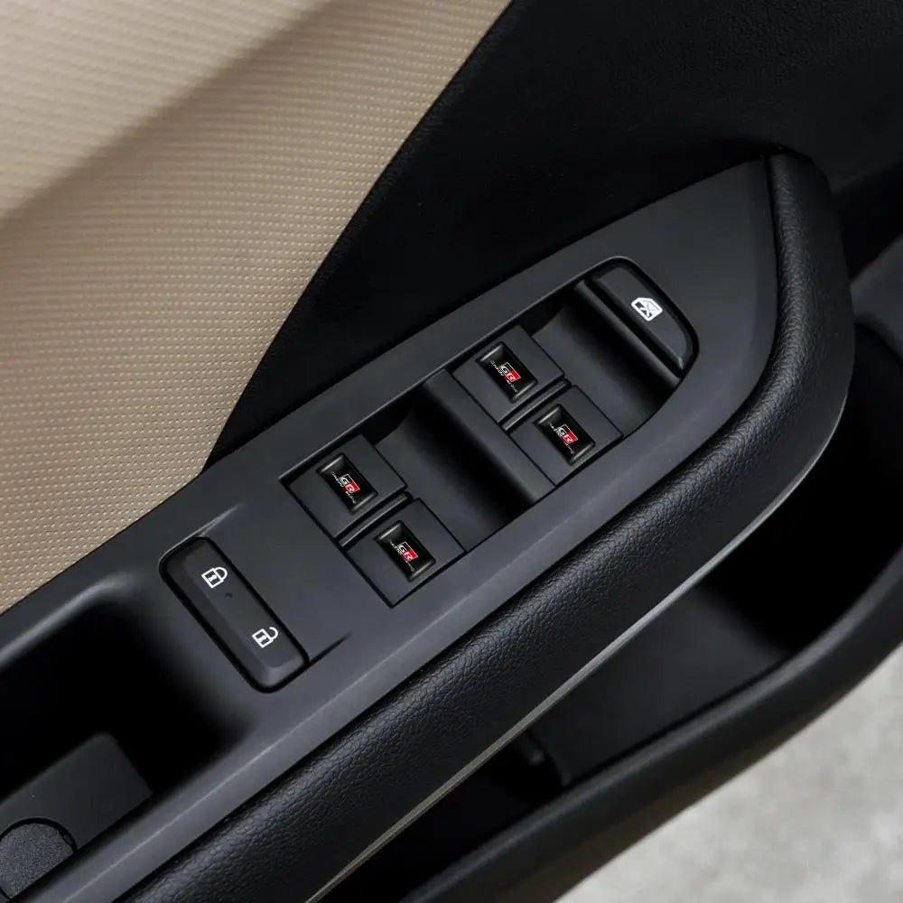 3D Epoxy Car Interior Decoration Badge Stickers for Toyota GR GRZOO RACING Prius Avensis Rav4 Land Cruiser Yaris TRD Camry Prado