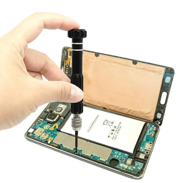5 in 1 Multi-Function Screwdriver Set Mobile Phone Watch Glasses Disassembly Tool Notebook Watch Repair Tools Repair Accessory