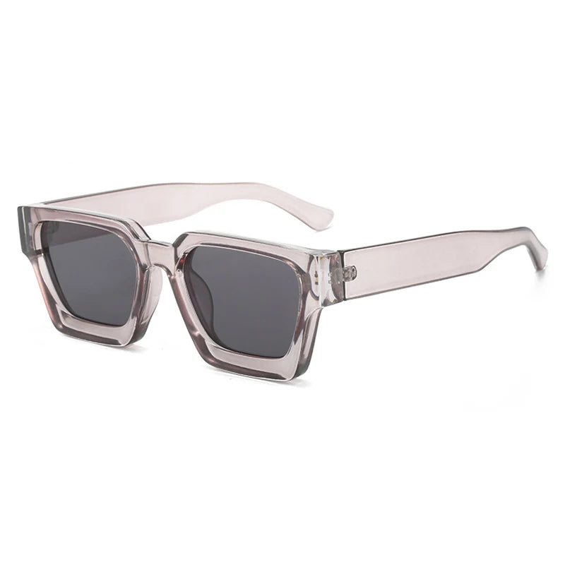 SHAUNA Square Sunglasses for Women — Retro Tinted UV400