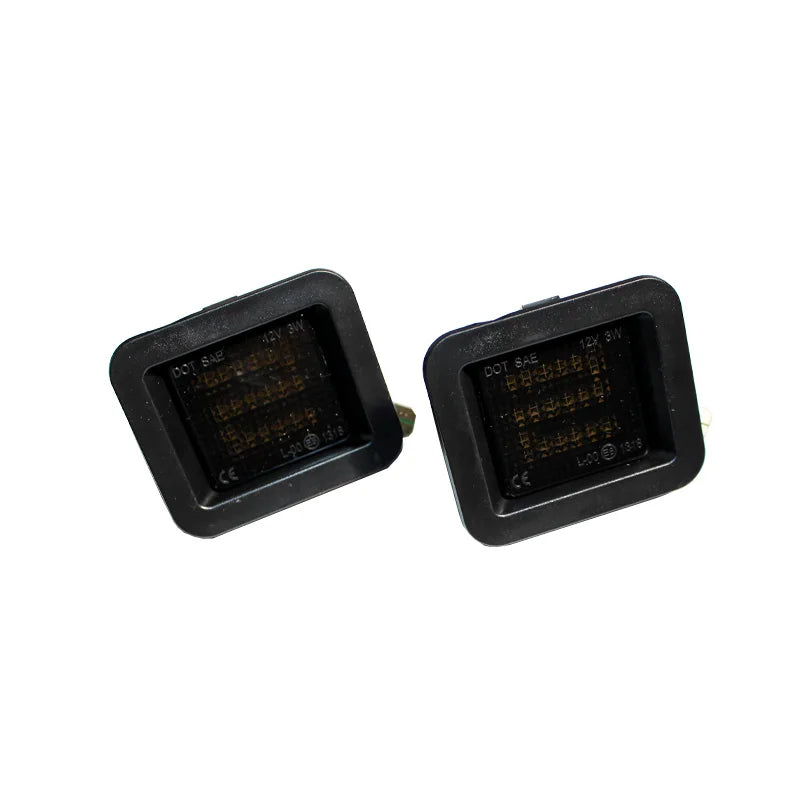 LED License Plate Lights for Ford F-150 / Raptor 2015+ (6000K White, Pair)